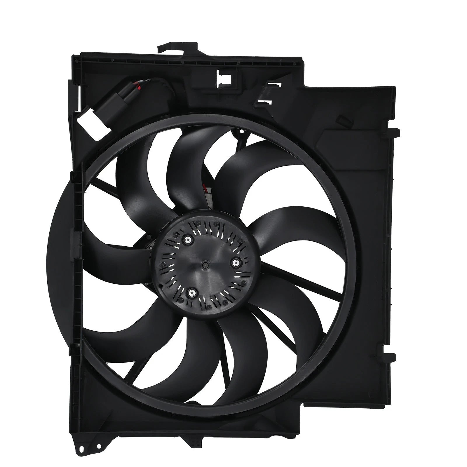 Radiator Cooling Fan Assembly 3 Pin for BMW 335i (2007–2013) 17427788907