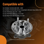 Rear Wheel Hub Assembly for Hyundai Tucson/Sportage AWD (2016–2021) 512647