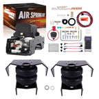 Rear Weld On Air Ride Mounting Brackets & 2500 lb Bags for