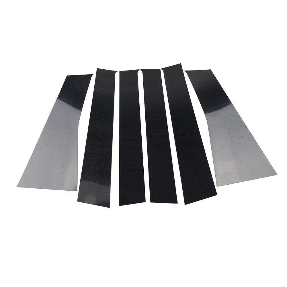 Pillar Post Door Window Cover Trim for Mitsubishi Pajero Sport (2016-2023)