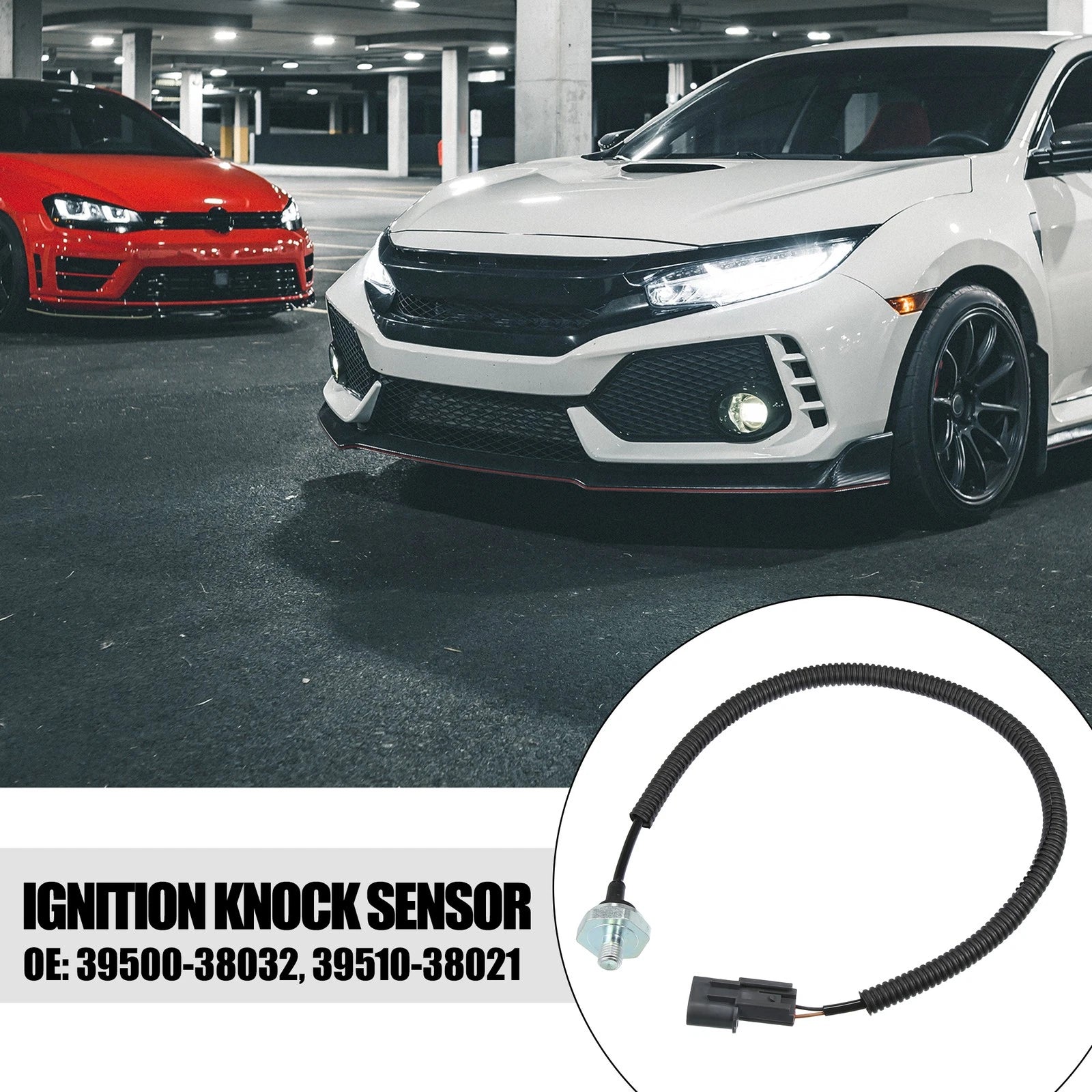 Ignition Knock Sensor 39500-38032 for Hyundai Santa Fe (2000–2006)