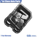 Oil Pan for Jeep Compass Patriot, Chrysler Sebring, Dodge Avenger (2007–2017)