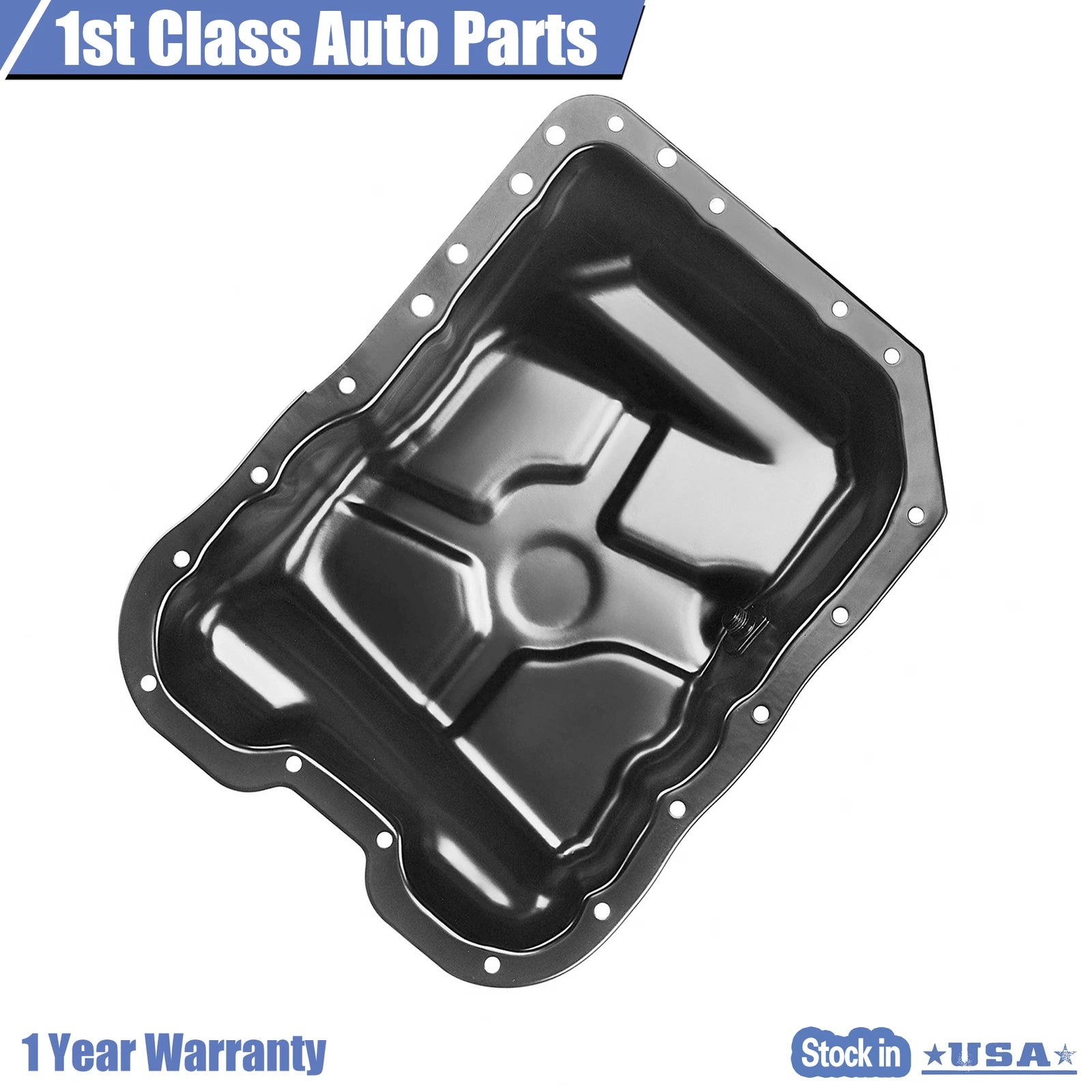 Oil Pan for Jeep Compass Patriot, Chrysler Sebring, Dodge Avenger (2007–2017)