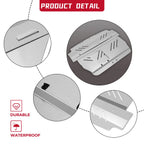 Aluminum Engine Splash Shield for Subaru WRX STI (2004–2007)