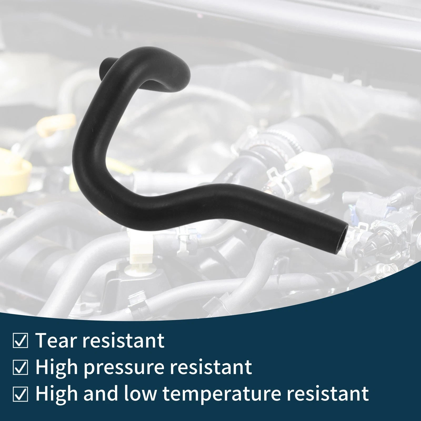Radiator Hose No.973113K500 for Hyundai Sonata (2006–2009) Rubber