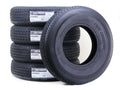 Set of 5 Trailer Tires ST235/85R16 12PR LR F with Scuff Guard