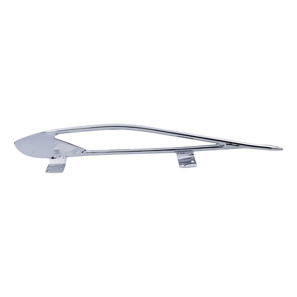Chrome Saddlebag Protector Rails for Indian Chieftain Roadmaster (2014-2023)