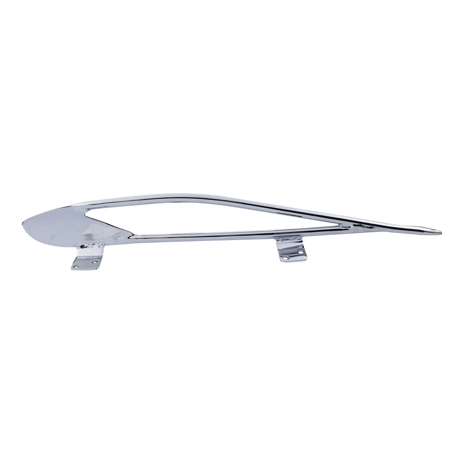 Chrome Saddlebag Protector Rails for Indian Chieftain Roadmaster (2014-2023)