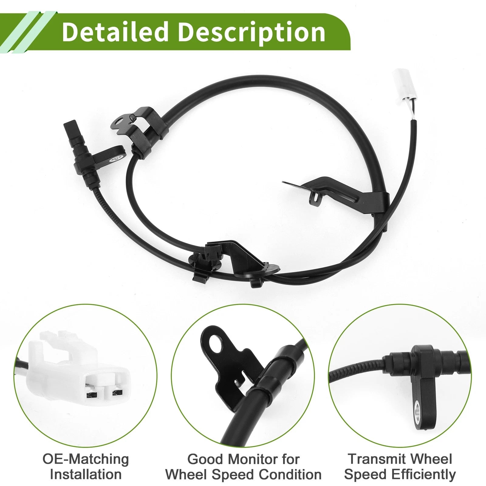 ABS Wheel Speed Sensor for Toyota Myvi D54T (2005–2017)