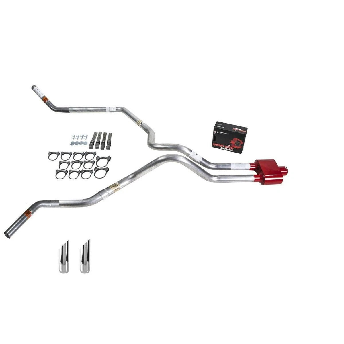 Dual Exhaust Pipe for Ram 1500 (2007–2008) - Cherry Bomb Extreme