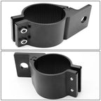 2X Fog Light Mount Clamp Bracket for Roof/Bull Bars (2" OD)