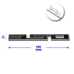 3D Polished Metal Decal Emblem for Chevrolet Isuzu Pontiac (350)