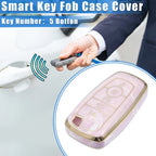 Key Fob Cover for Ford Smart Key 5 Button (Compatible)