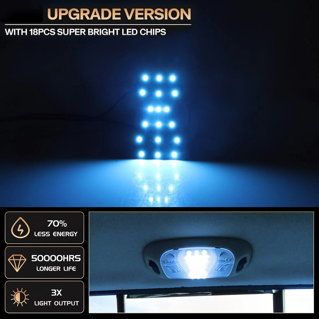 LED Dome Map Light for Ford Mustang F-150 F-250 (1994–2004)