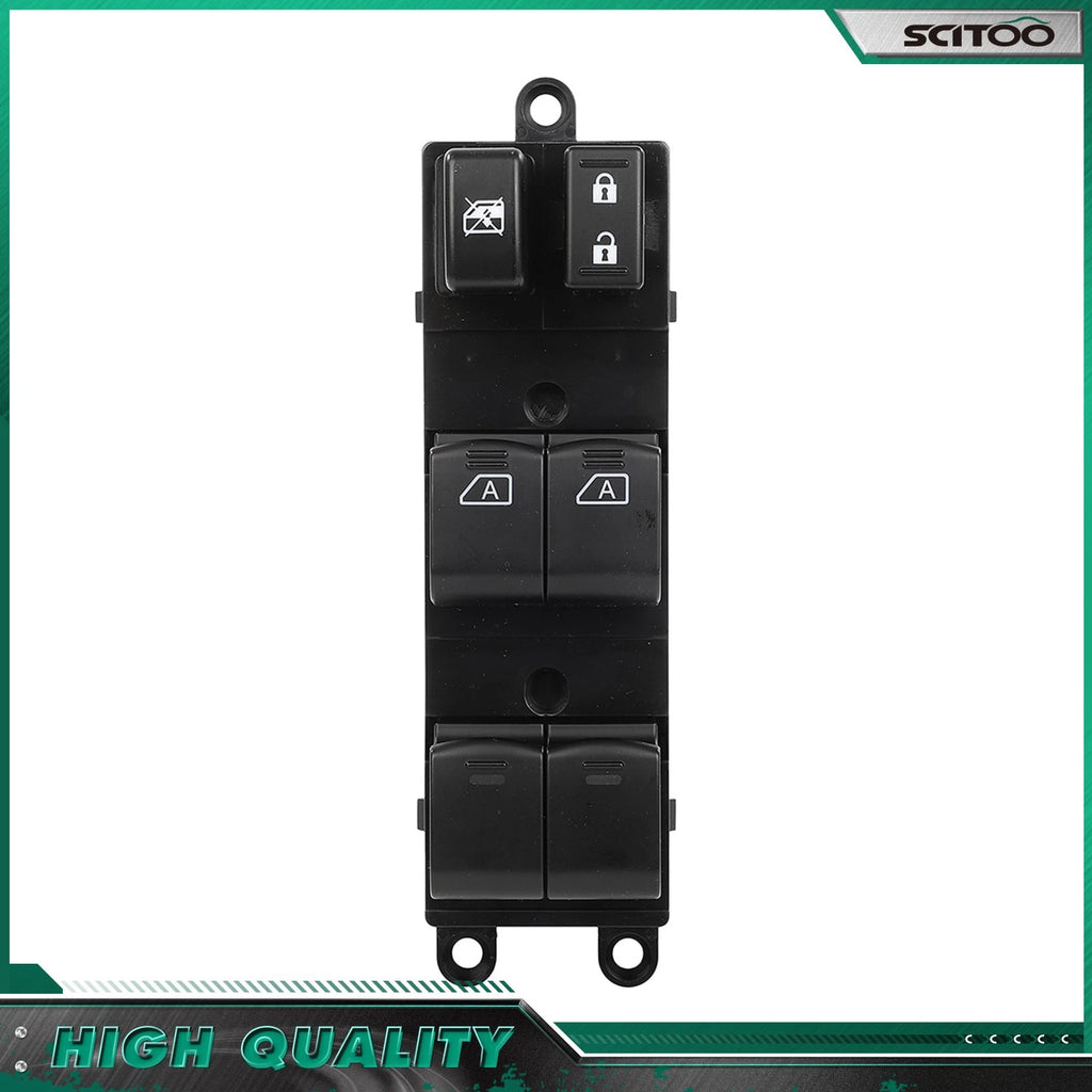 Front Left Power Window Switch for Nissan Armada Titan (2008–2015, 2017–2022)