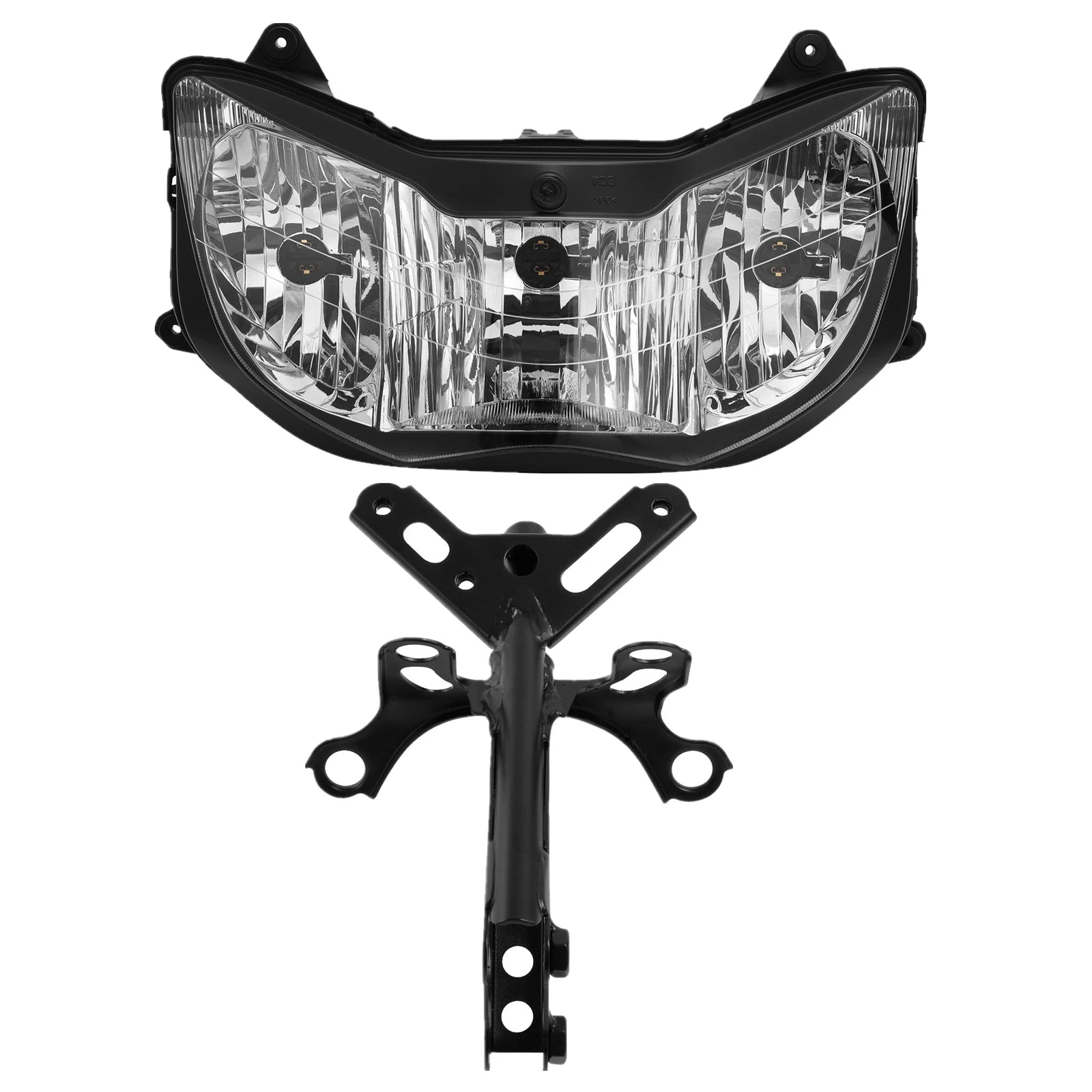 Front Headlight Lamp & Fairing Stay Bracket for Honda CBR900RR CBR929RR (2000–2001)