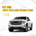 Smoke Tinted Side Marker Tint Vinyl Overlay Kit for GMC Sierra HD (2024)