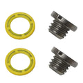 Lower Unit Drain Plug Gearcase Screw for Mercury (18-2244, 10-79953A2, 10-79953Q2)