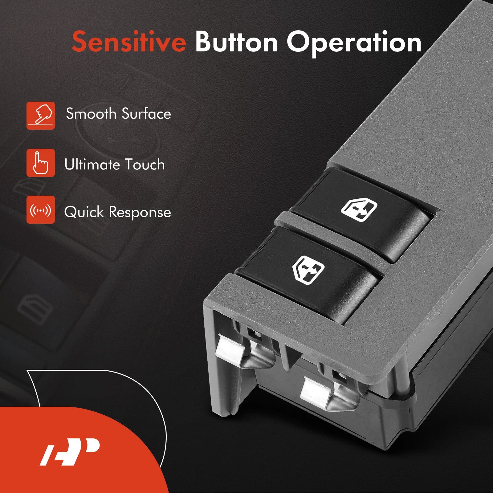Front Right Power Window Switch for Chevrolet Sail (2010-2014)