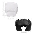 Front Fairing with 15'' Windshield for Harley Dyna Street Fat Bob