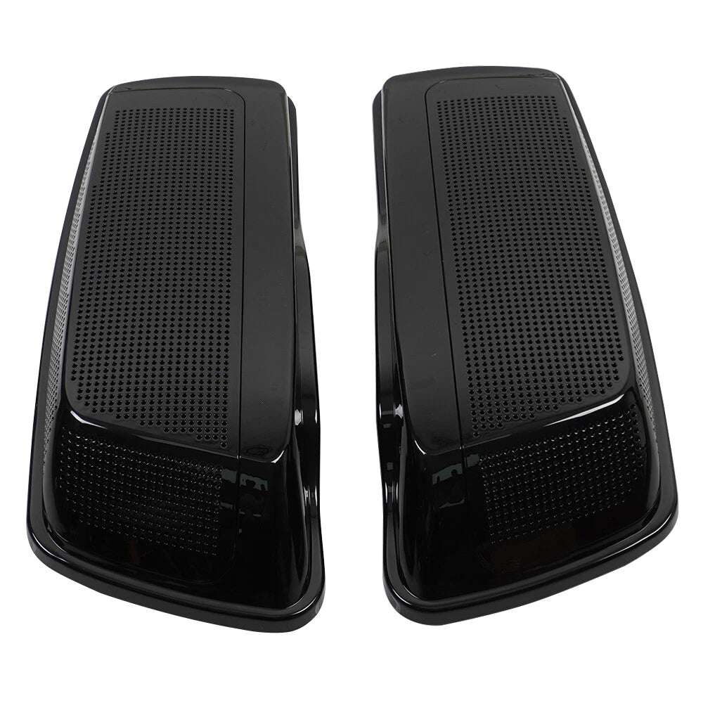 Dual 6x9" Speaker Saddlebag Lids for Harley Touring (2014–2022)