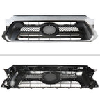 Chrome Front Bumper Grille for Toyota Tacoma (2012–2015)
