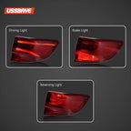 Halogen Outer Tail Light with Bulb for Acura MDX (2014–2020) Right Passenger Side