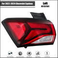 Tail Light Assembly for Chevrolet Equinox (2022–2024) LH Driver Side Halogen