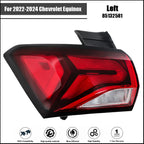 Tail Light Assembly for Chevrolet Equinox (2022–2024) LH Driver Side Halogen