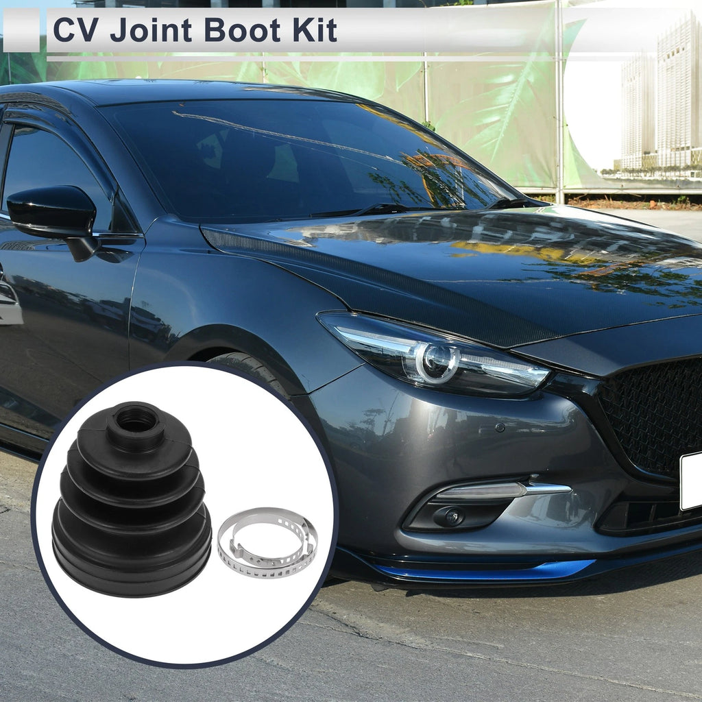 Inner CV Joint Boot Kit with Clamps for Mazda 3 (2004–2006) GG2722540