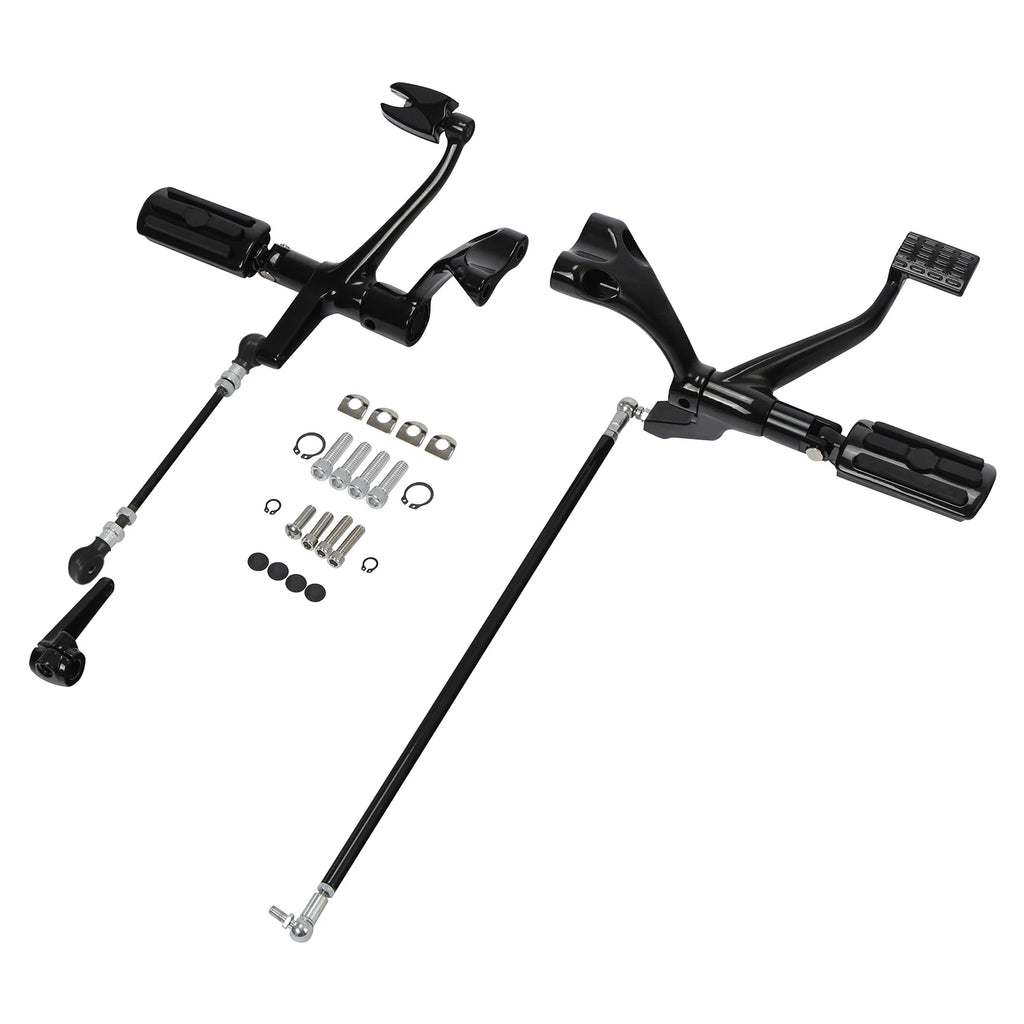 Forward Control Pegs Lever Linkages for Harley Sportster XL883 1200 (2004–2013)
