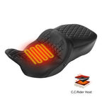 Heated Seat for Harley Touring Street Glide (2009–2023)