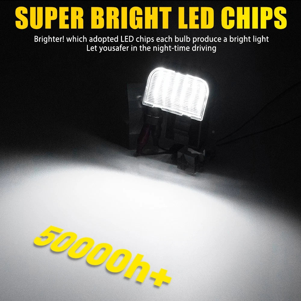 White LED Under Hood Lamp for Chevrolet Venture Silverado Express (2000–2006)