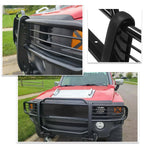 Steel Front Bumper Brush Grille Guard for Hummer H3 (2006–2011)