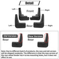 Fender Protection Set for Hyundai Tucson (2022-2023)