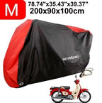 Motorcycle Cover for Honda NBC110 (Waterproof, Dust Protection)