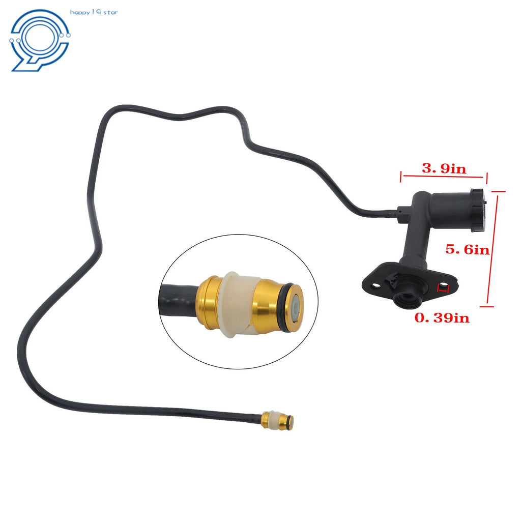 Clutch Master and Slave Cylinder Assembly for Ford F-150 F-250 (1993–1994)