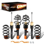 Coilover Struts Shocks for VW Golf/Jetta MK5 MK6 (2006–2014) Suspension Kit