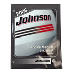 Service Manual for Johnson 9.9, 15 HP 4 Stroke (2006) - Part No. 5006590