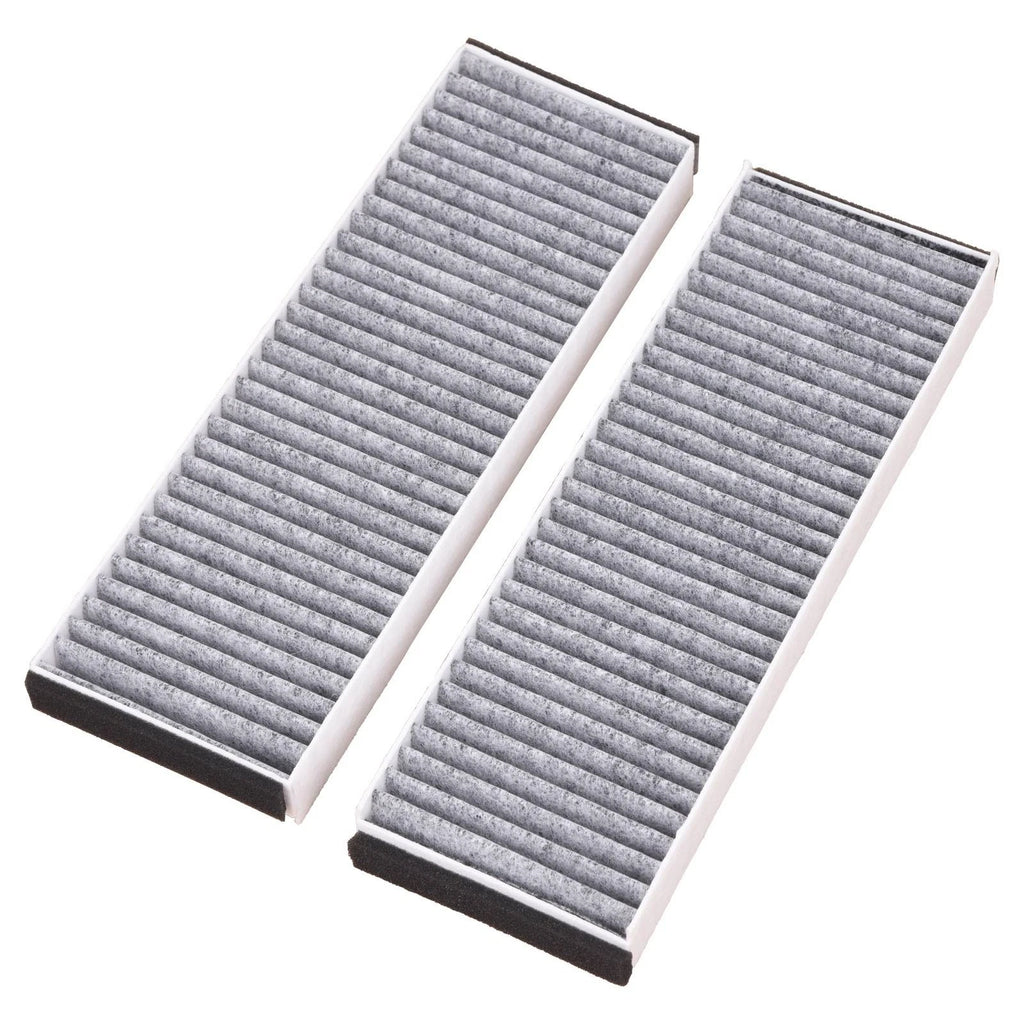 2X Activated Carbon Cabin Air Filter for Audi A6 Quattro (2005–2011)