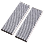 2X Activated Carbon Cabin Air Filter for Audi A6 Quattro (2005–2011)