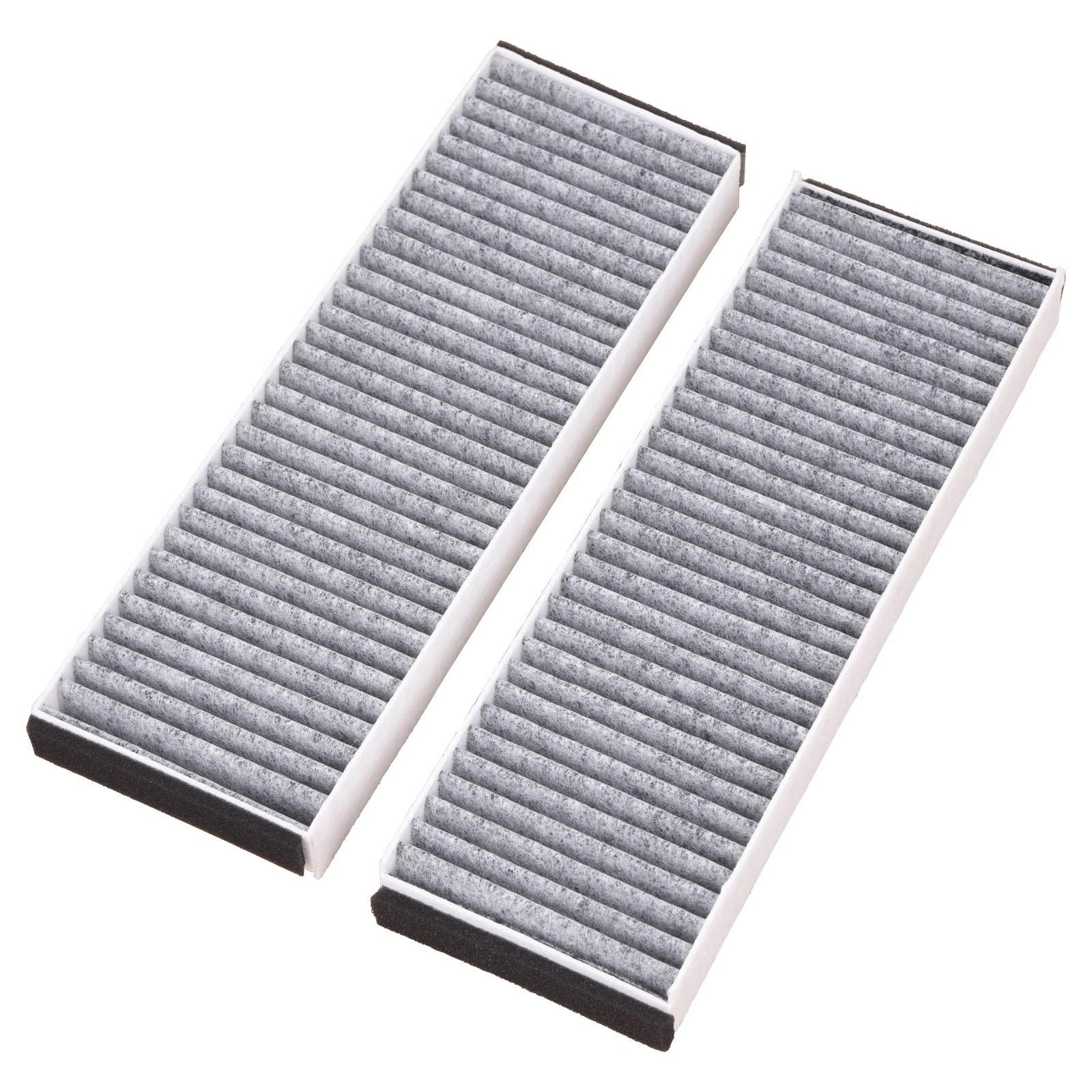2X Activated Carbon Cabin Air Filter for Audi A6 Quattro (2005–2011)