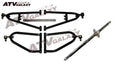 LSR Lone Star Racing +2 +0 Sport A-arms + Axcaliber Axle for Honda TRX 400EX (2000–2009)