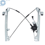 Front LH Power Window Regulator for Chevy Silverado 1500 2500 (1999-2007)