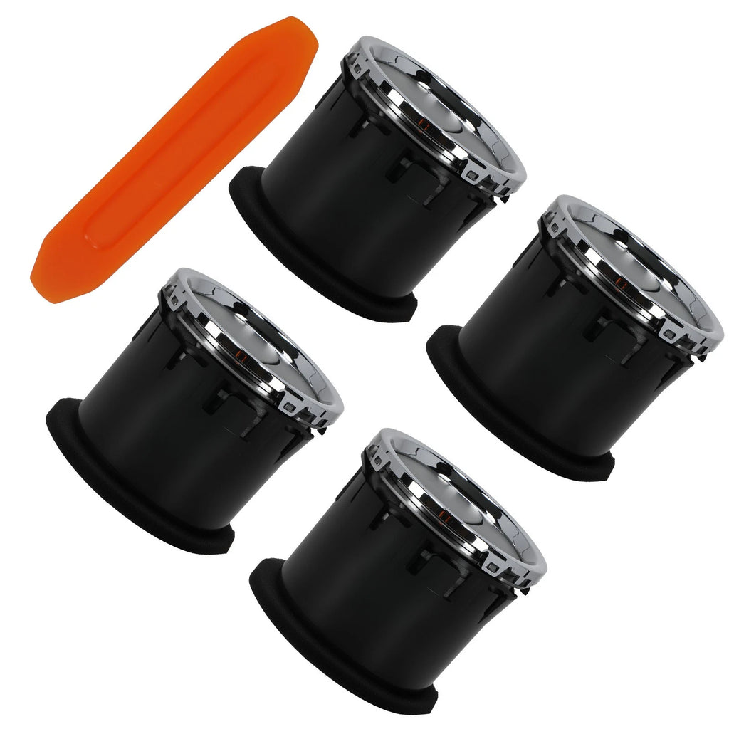 Set of 4 HVAC Air Vents for Ford F150 (2004–2008)