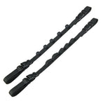 2X Roof Fishing Rod Rack Pole Holder Strap for Car (5 Slot Capacity)