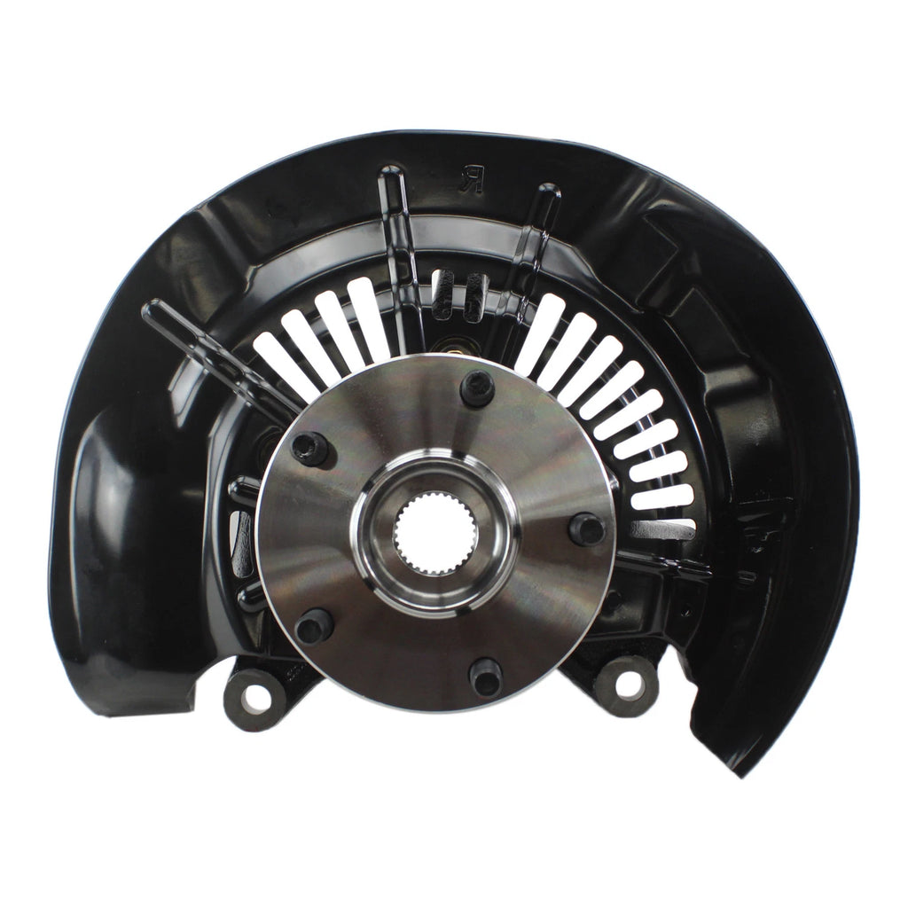 2pc Front Steering Knuckle Set for RX450h Highlander (2014–2019)