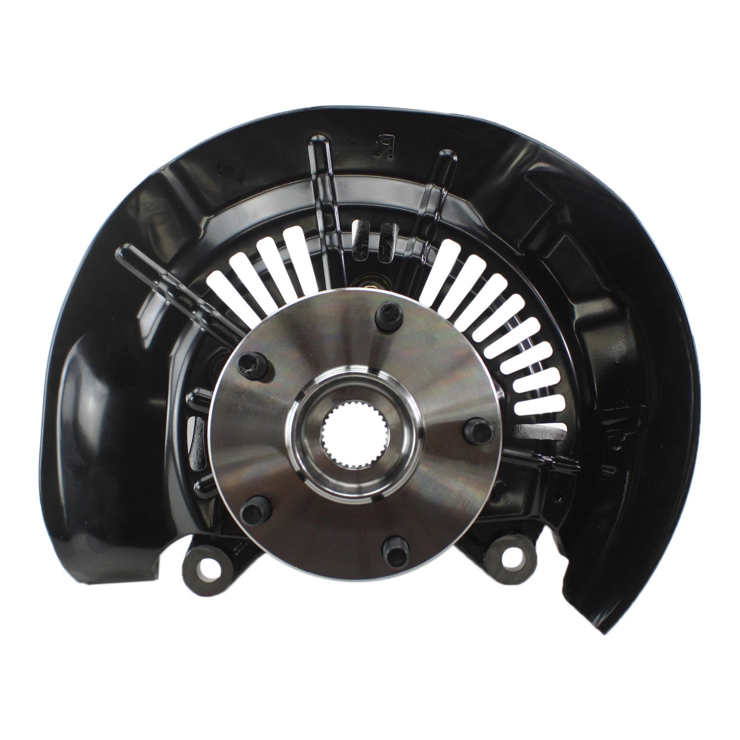 2pc Front Steering Knuckle Set for RX450h Highlander (2014–2019)