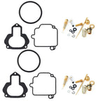 2X Carburetor Rebuild Kit for Yamaha Warrior 350 YFM350X (1988–2004)