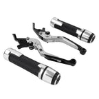 Silver Extendable Brake Clutch Levers for Honda CBR1000RR-R/SP (2020-2023)